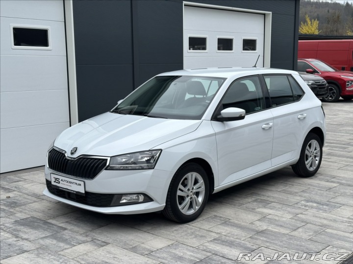 Škoda Fabia 1,0 TSI 95PS  III FL Ambi 2020
