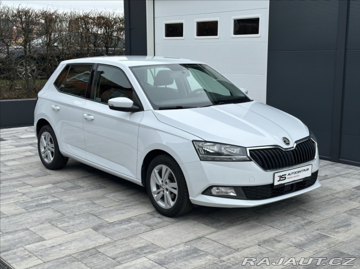 Škoda Fabia 1,0 TSI 95PS  III FL Ambi 2020