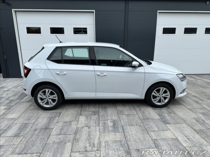 Škoda Fabia 1,0 TSI 95PS  III FL Ambi 2020