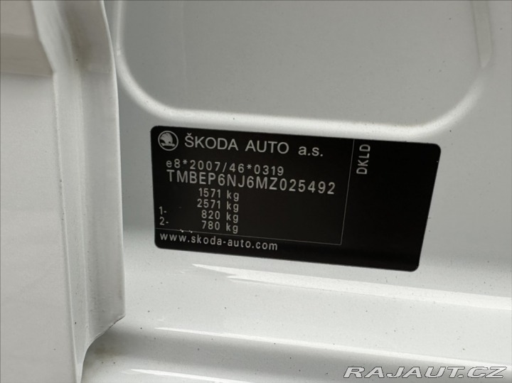 Škoda Fabia 1,0 TSI 95PS  III FL Ambi 2020