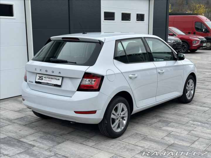 Škoda Fabia 1,0 TSI 95PS  III FL Ambi 2020