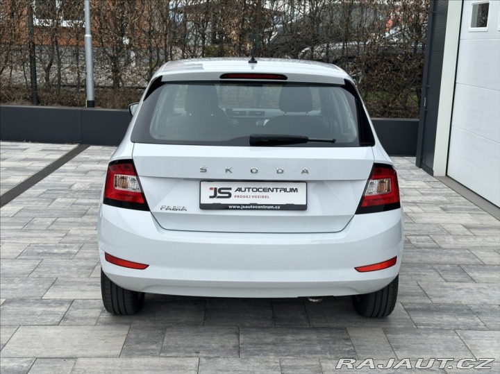 Škoda Fabia 1,0 TSI 95PS  III FL Ambi 2020