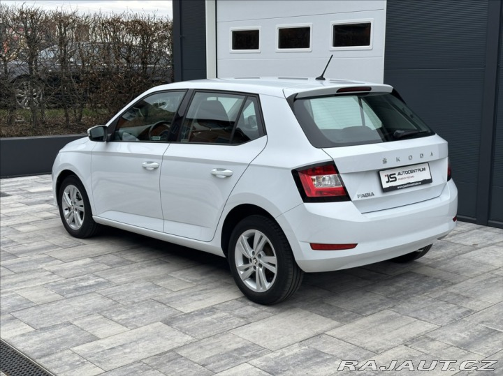 Škoda Fabia 1,0 TSI 95PS  III FL Ambi 2020