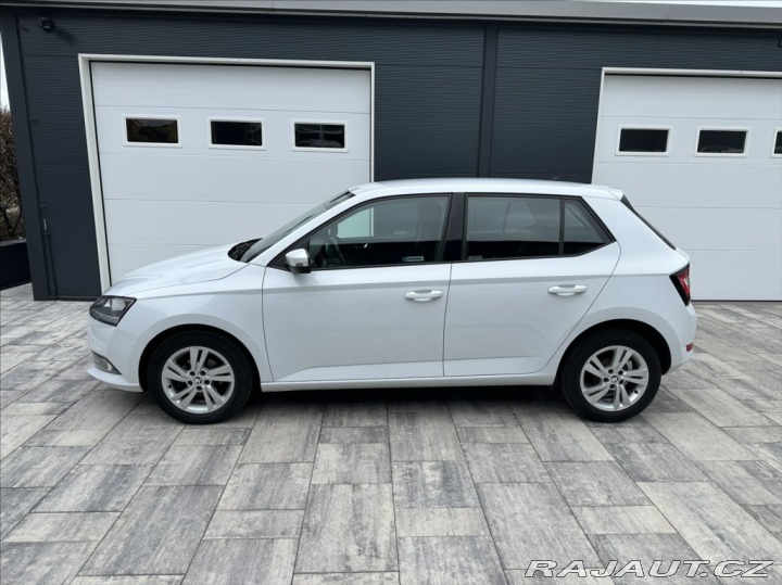 Škoda Fabia 1,0 TSI 95PS  III FL Ambi 2020