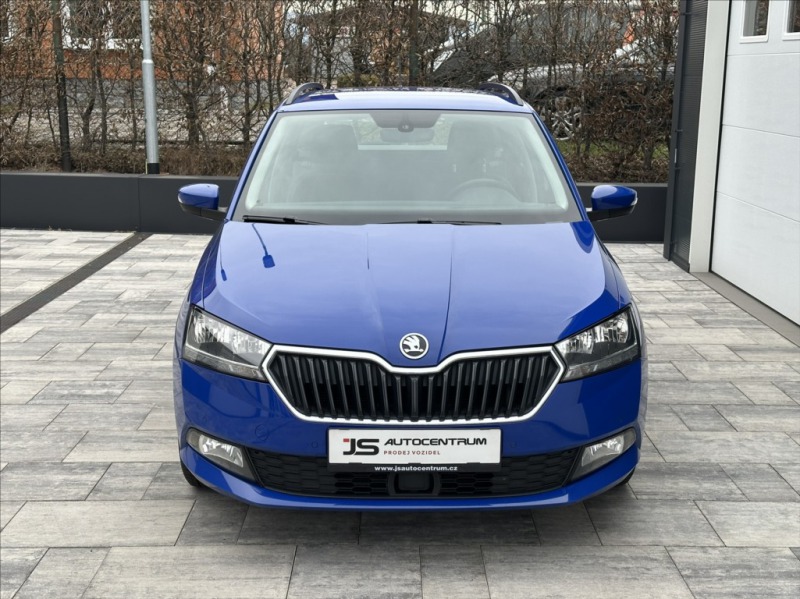 Škoda Fabia 1,0 TSI 95PS III FL Ambi