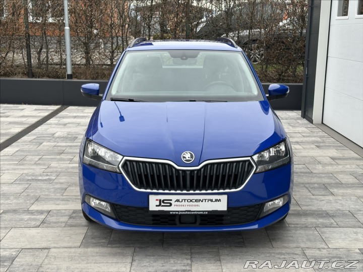 Škoda Fabia 1,0 TSI 95PS  III FL Ambi 2022