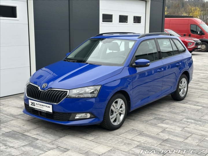 Škoda Fabia 1,0 TSI 95PS  III FL Ambi 2022
