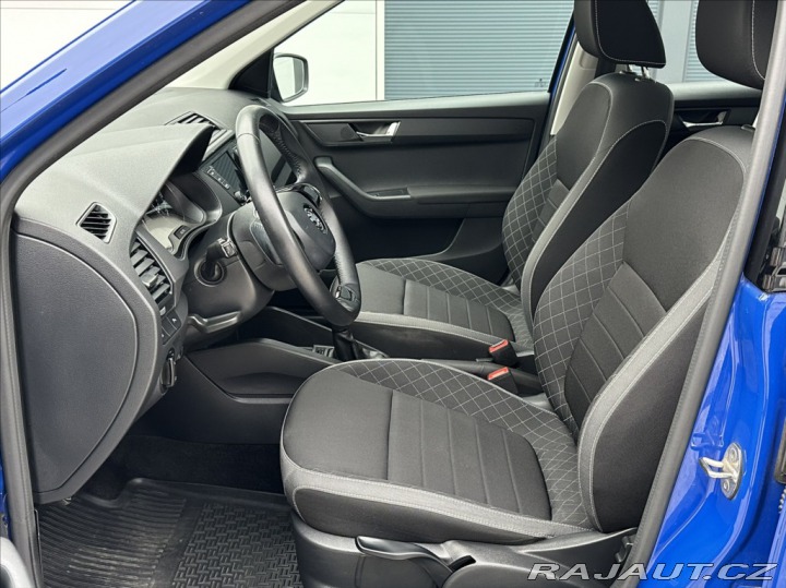 Škoda Fabia 1,0 TSI 95PS  III FL Ambi 2022