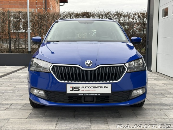 Škoda Fabia 1,0 TSI 95PS  III FL Ambi 2022
