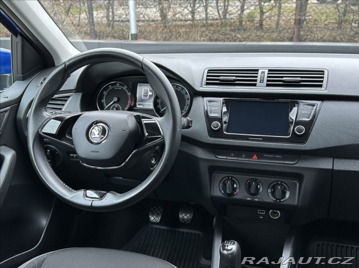 Škoda Fabia 1,0 TSI 95PS  III FL Ambi 2022