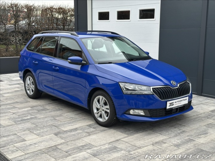 Škoda Fabia 1,0 TSI 95PS  III FL Ambi 2022