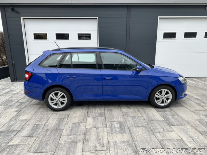 Škoda Fabia 1,0 TSI 95PS  III FL Ambi 2022