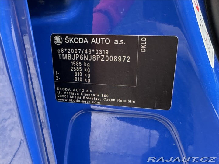 Škoda Fabia 1,0 TSI 95PS  III FL Ambi 2022