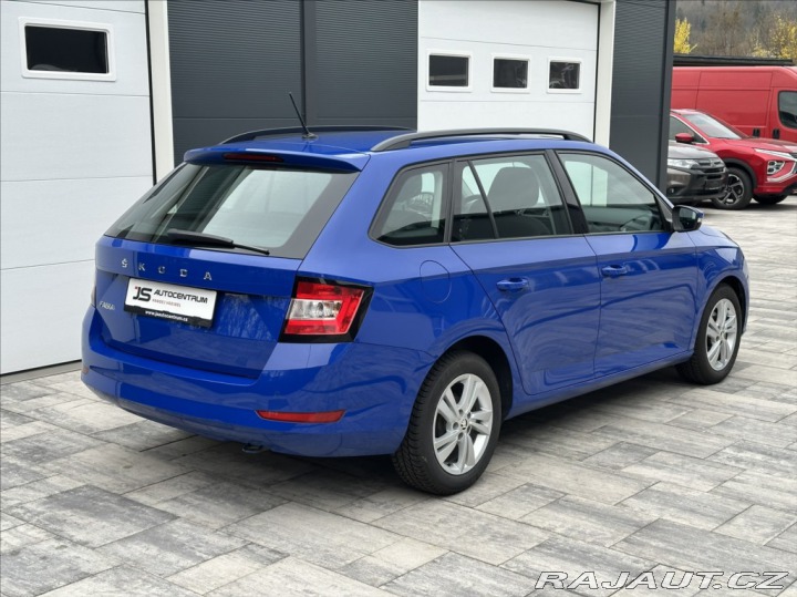 Škoda Fabia 1,0 TSI 95PS  III FL Ambi 2022