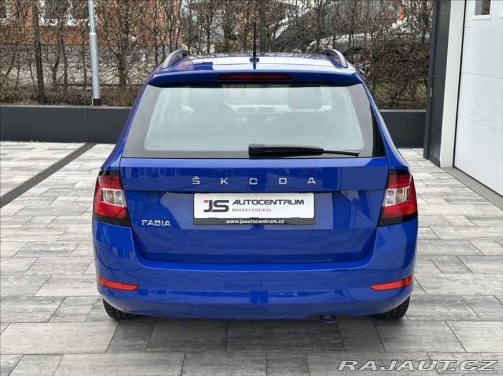 Škoda Fabia 1,0 TSI 95PS  III FL Ambi 2022