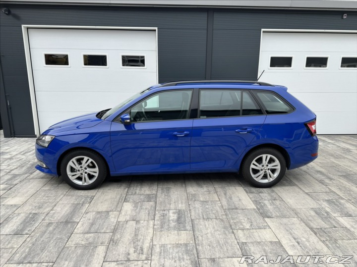Škoda Fabia 1,0 TSI 95PS  III FL Ambi 2022
