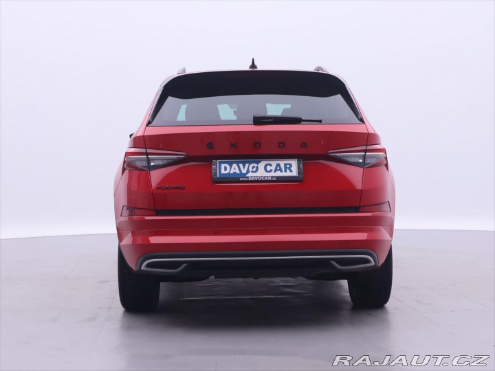 Škoda Kodiaq 1,5 TSI 110kW DSG Sportli 2023