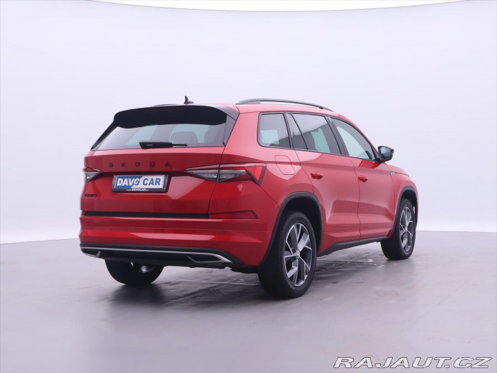 Škoda Kodiaq 1,5 TSI 110kW DSG Sportli 2023