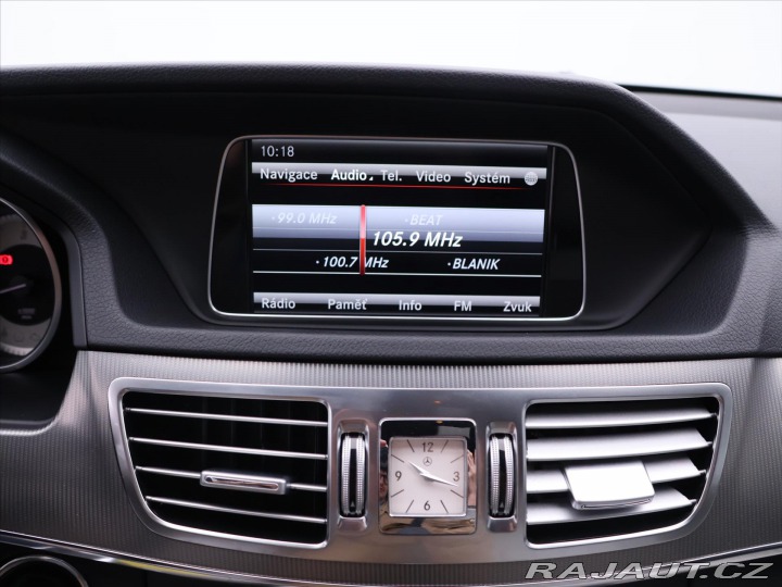 Mercedes-Benz E 3,0 350 BlueTEC 185kW Ava 2013