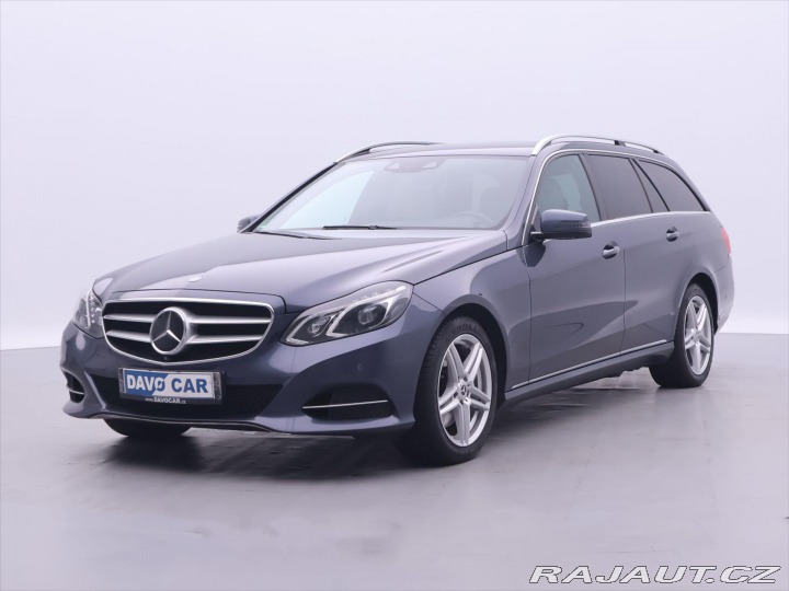 Mercedes-Benz E 3,0 350 BlueTEC 185kW Ava 2013