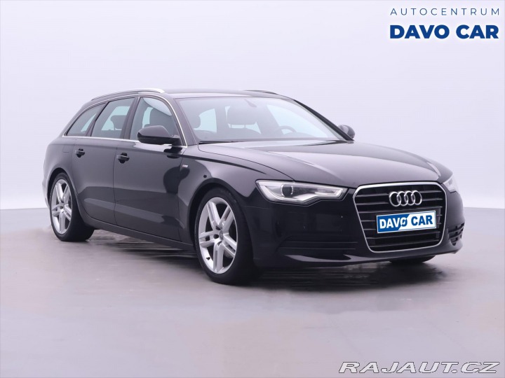Audi A6 3,0 TDI 150 kW Kůže S-Lin 2012