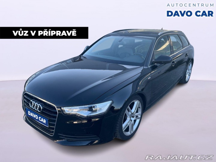 Audi A6 Avant 3,0 TDI 150 kW S-Li 2012