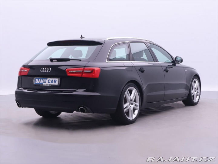 Audi A6 3,0 TDI 150 kW Kůže S-Lin 2012