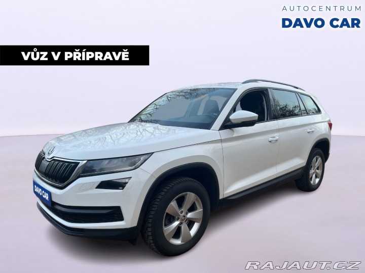 Škoda Kodiaq 2,0 TDI 110KW Full Led CZ 2020