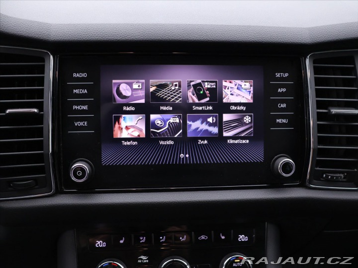 Škoda Kodiaq 2,0 TDI 110KW Full Led CZ 2020