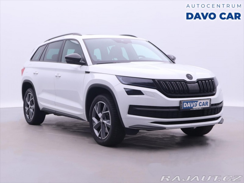 Škoda Kodiaq 2,0 TSI 140kW Sportline 4