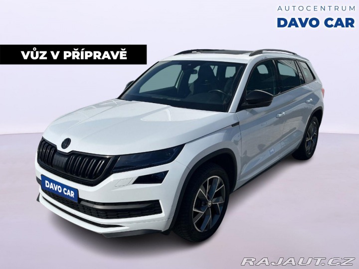Škoda Kodiaq 2,0 TSI 140 kW Sportline 2019