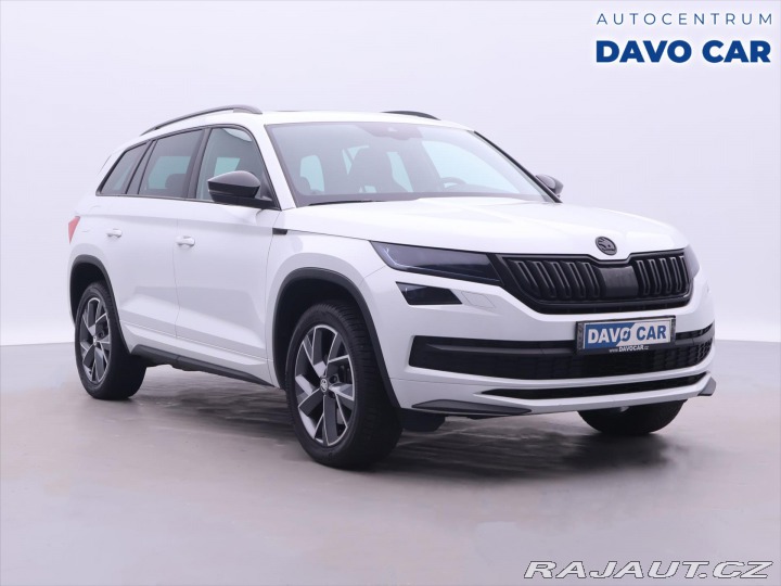 Škoda Kodiaq 2,0 TSI 140kW Sportline 4 2019