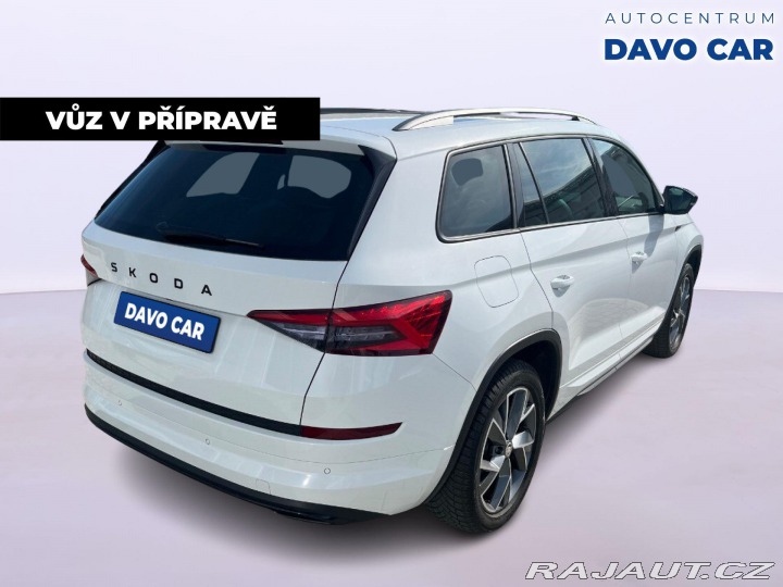 Škoda Kodiaq 2,0 TSI 140 kW Sportline 2019