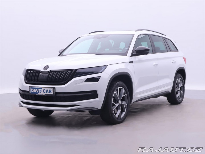 Škoda Kodiaq 2,0 TSI 140kW Sportline 4 2019