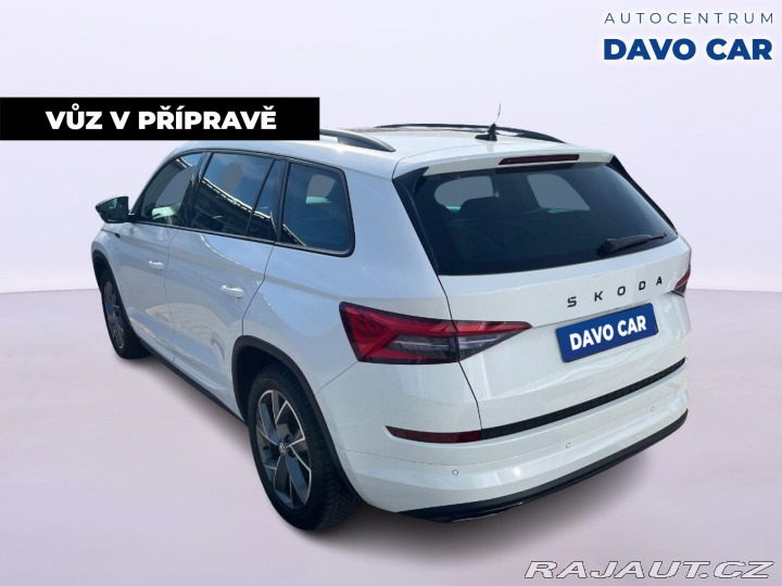 Škoda Kodiaq 2,0 TSI 140 kW Sportline 2019