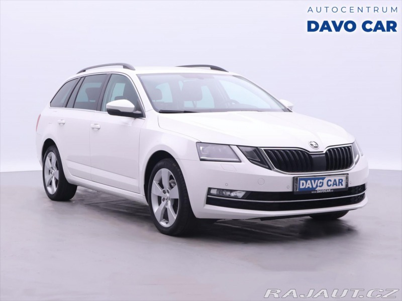 Škoda Octavia 2,0 TDI 110kW Style Webas