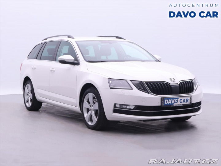 Škoda Octavia 2,0 TDI 110kW Style Webas 2018
