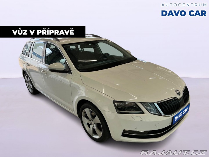 Škoda Octavia 2,0 TDI 110kW Webasto Can 2018