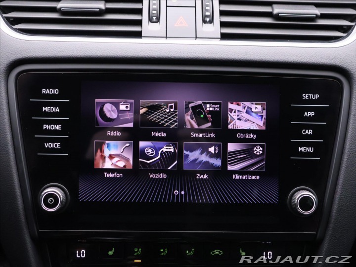 Škoda Octavia 2,0 TDI 110kW Style Webas 2018