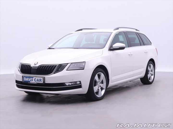 Škoda Octavia 2,0 TDI 110kW Style Webas 2018