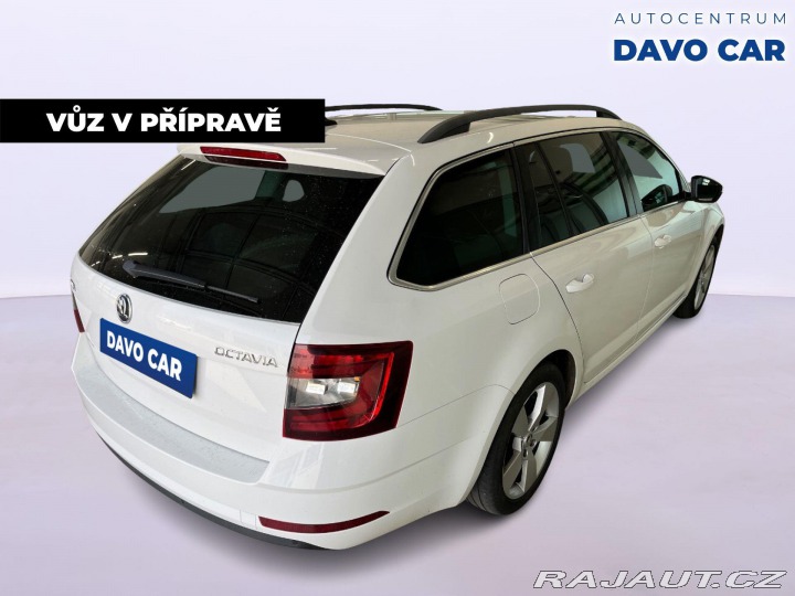 Škoda Octavia 2,0 TDI 110kW Webasto Can 2018