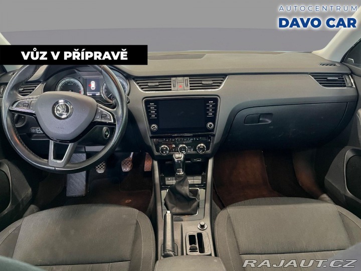 Škoda Octavia 2,0 TDI 110kW Webasto Can 2018