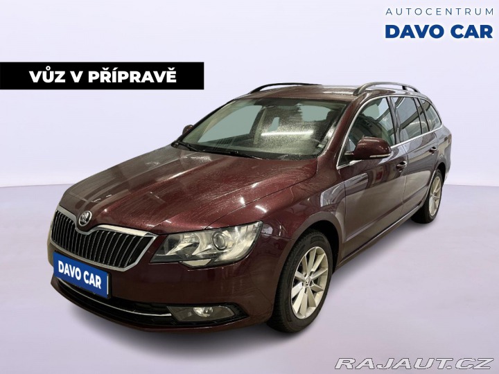 Škoda Superb 1,6 TDI 77kW MAN Ambition 2014