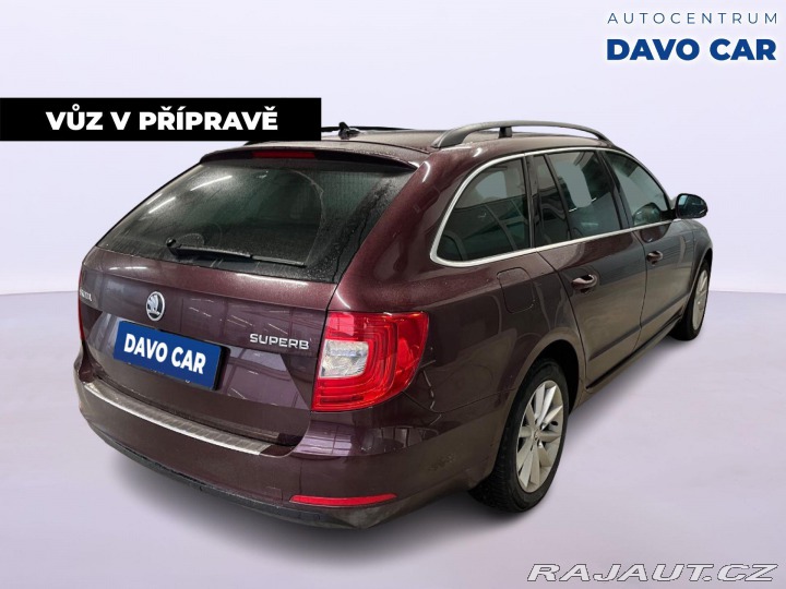 Škoda Superb 1,6 TDI 77kW MAN Ambition 2014