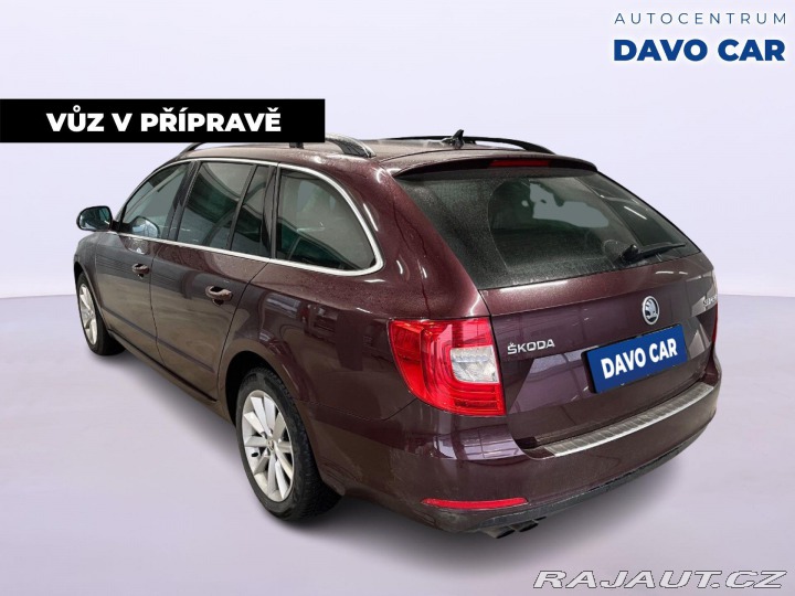 Škoda Superb 1,6 TDI 77kW MAN Ambition 2014