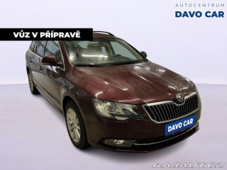 Škoda Superb 1,6 TDI 77kW MAN Ambition 2014