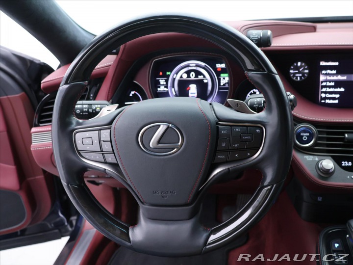 Lexus Ostatní modely LS 500h 3,5 HEV 220kW Aut. 4x4 CZ 2019