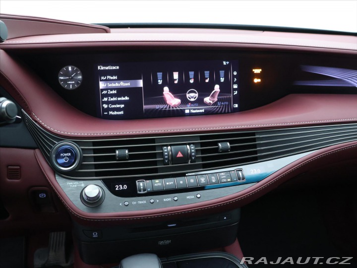 Lexus Ostatní modely LS 500h 3,5 HEV 220kW Aut. 4x4 CZ 2019