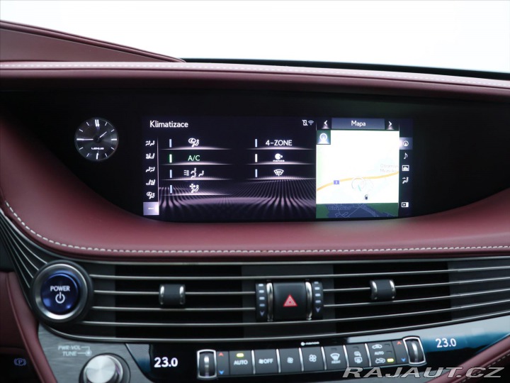 Lexus Ostatní modely LS 500h 3,5 HEV 220kW Aut. 4x4 CZ 2019