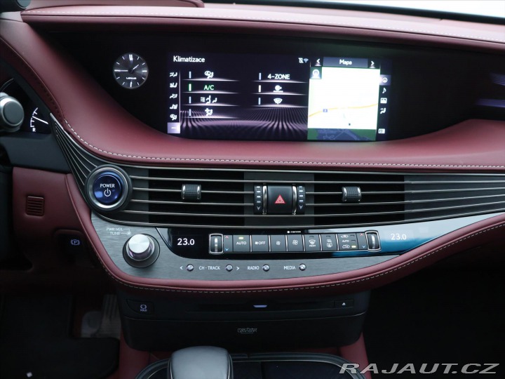 Lexus Ostatní modely LS 500h 3,5 HEV 220kW Aut. 4x4 CZ 2019